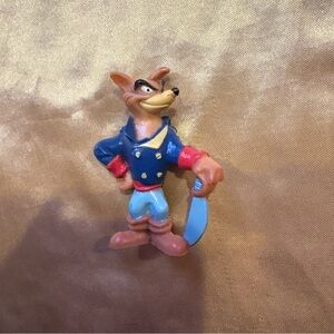 Don Karnage PVC Figure Duck Tales Talespin Vintage 1991 Kellogg's Disney